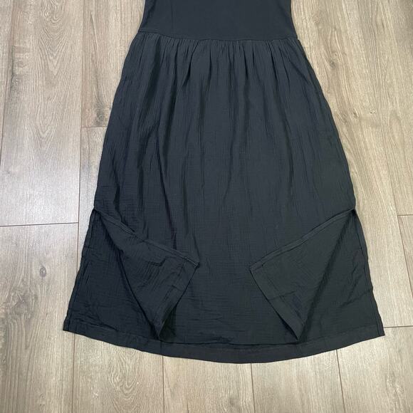 Madewell Knit Tank Midi Flowy Summer Casual Dress US Women's M New - Picture 4 of 7